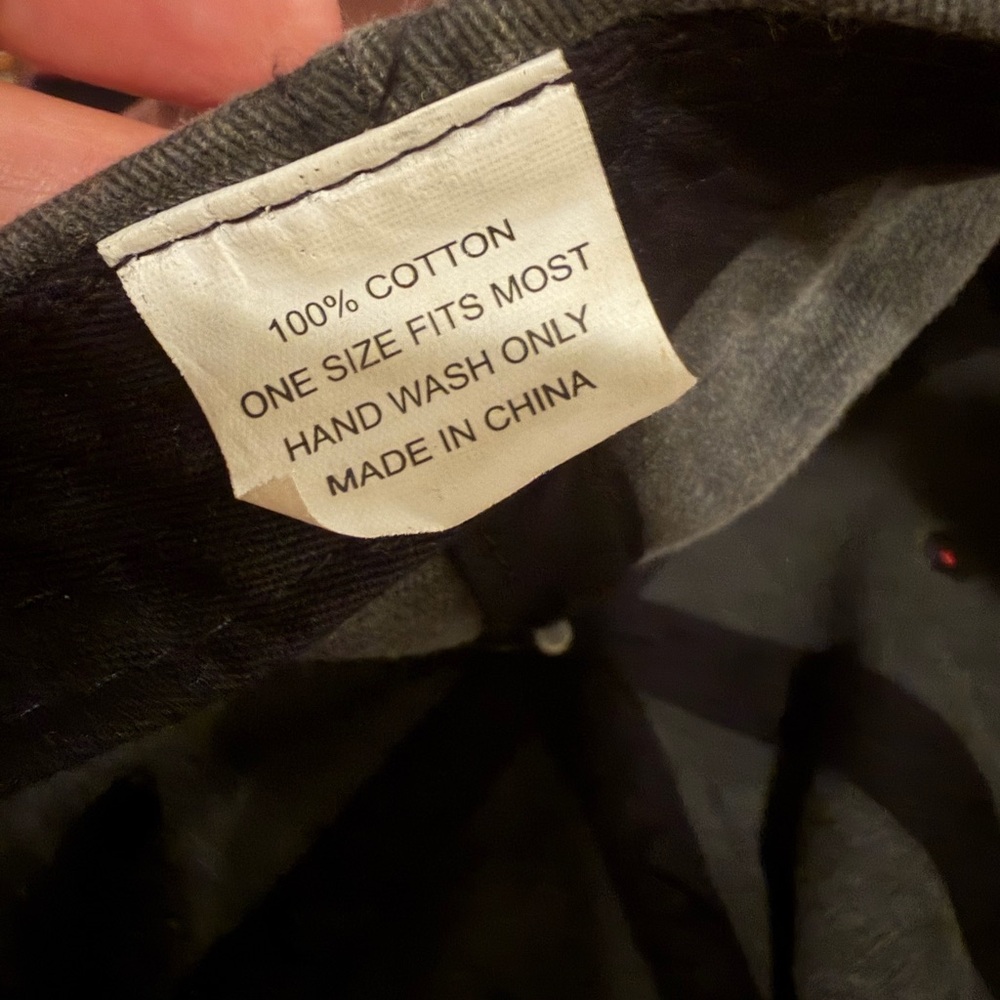 Gray Members Only Cap - Picture 4 of 9
